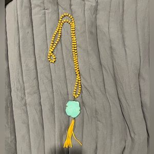 Sparkle Chicks Turquoise Necklace